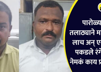 पारोळ्यात तलाठ्याने मागितली लाच अन् अन् एसीबीने पकडले रंगेहाथ, नेमकं काय प्रकरण?