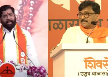 “नाव आझाद मैदान आणि व्यासपीठावर मोदींचे सर्व गुलाम,” शिंदेंच्या दसरा मेळाव्यावर संजय राऊतांचा हल्लाबोल