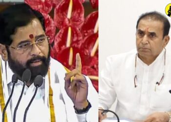 मुख्यमंत्री एकनाथ शिंदे यांचे विरोधकांना प्रत्युत्तर, म्हणाले, “महाविकास आघाडीच्या काळात तर गृहमंत्री जेलमध्ये…”