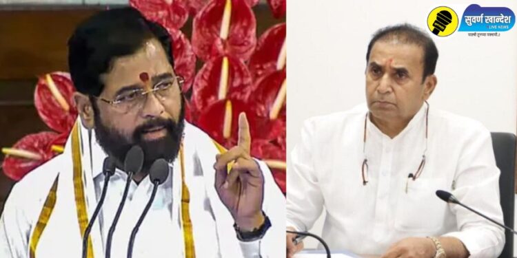 मुख्यमंत्री एकनाथ शिंदे यांचे विरोधकांना प्रत्युत्तर, म्हणाले, “महाविकास आघाडीच्या काळात तर गृहमंत्री जेलमध्ये…”
