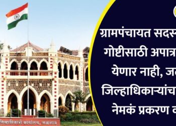 ग्रामपंचायत सदस्यास ‘या’ गोष्टीसाठी अपात्र ठरवता येणार नाही, जळगाव जिल्हाधिकाऱ्यांचा निर्णय, नेमकं प्रकरण काय?