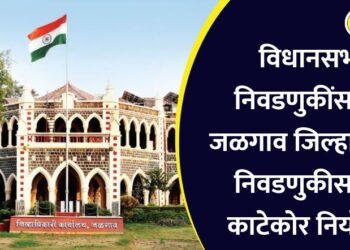 विधानसभा निवडणुकींसाठी जळगाव जिल्हा सज्ज! निवडणुकीसाठी काटेकोर नियोजन