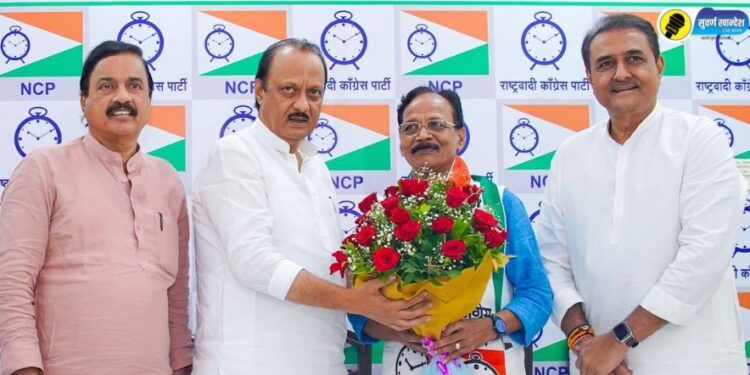 विधानसभा निवडणुकीच्या पार्श्वभूमीवर गोंदियात राष्ट्रवादीला बळ, माजी मंत्री राजकुमार बडोले यांचा पक्षात प्रवेश