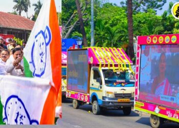 उपमुख्यमंत्री अजित पवार यांच्या हस्ते पक्षाच्या प्रचार एलईडी व्हॅनला हिरवा झेंडा