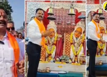 पाचोरा शहरातून आमदार किशोर आप्पा पाटील यांच्या प्रचारास आजपासून झाली सुरूवात