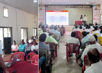 महाराष्ट्र विधानसभा निवडणूक 2024 : चोपडा येथे कर्मचाऱ्यांसाठी पहिले प्रशिक्षण संपन्न
