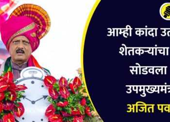 आम्ही कांदा उत्पादक शेतकऱ्यांचा प्रश्न सोडवला – उपमुख्यमंत्री अजित पवार