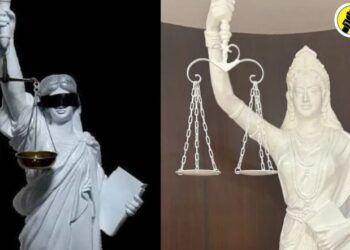 न्यायदेवतेच्या डोळ्यावरील काळी पट्टी हटवली; हाती तलवारीऐवजी संविधान, नव्या पुतळ्यातील ‘ही’ आहेत वैशिष्ट्ये
