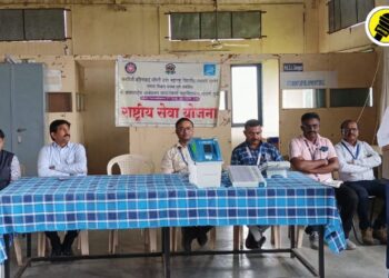 मतदान हे राष्ट्रीय कर्तव्य – प्रा. डॉ.विष्णू गुंजाळ यांचे प्रतिपादन