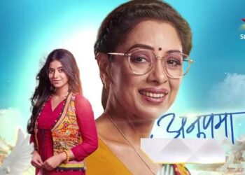 popular series Anupama on Star Plus channel