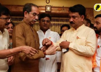 shivsena ubt leader unmesh patil file photo