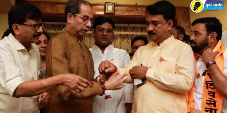 shivsena ubt leader unmesh patil file photo