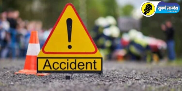 Breaking : स्विफ्ट कारच्या अपघातात दोन जण ठार; दोन जण गंभीर जखमी, पारोळा तालुक्यातील घटना