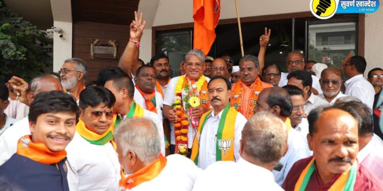 Khandesh candidate has the highest lead in the state, Kashiram Pawar created history