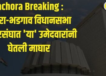 Pachora Breaking : पाचोरा-भडगाव विधानसभा मतदारसंघात ‘या’ उमेदवारांनी घेतली माघार