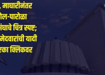 अखेर, माघारीनंतर एरंडोल पारोळा मतदारसंघाचे चित्र स्पष्ट; अंतिम उमेदवारांची यादी वाचा एका क्लिकवर