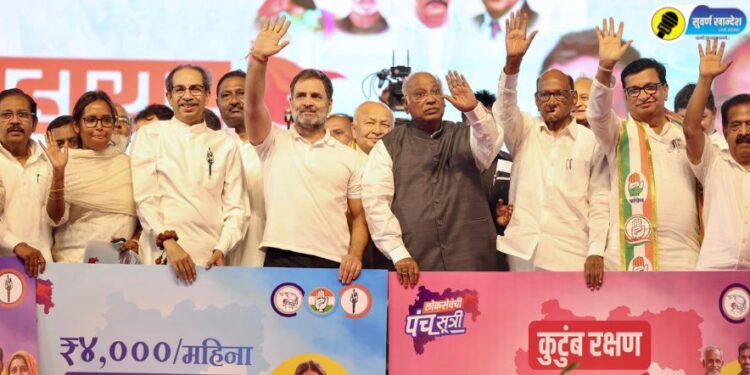 महिला व मुलींना मोफत बस प्रवाससह महाविकास आघाडीची महाराष्ट्राला पाच गॅरंटी; नेमक्या काय आहेत घोषणा?