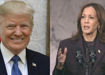 चार वर्षांच्या कालावधीनंतर डोनाल्ड ट्रम्प अमेरिकेचे बनले राष्ट्राध्यक्ष, कमला हॅरिस यांचा ‘असा’ केला पराभव