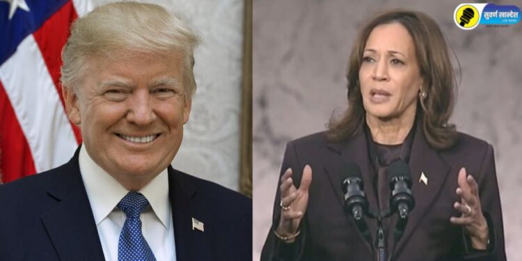 चार वर्षांच्या कालावधीनंतर डोनाल्ड ट्रम्प अमेरिकेचे बनले राष्ट्राध्यक्ष, कमला हॅरिस यांचा ‘असा’ केला पराभव