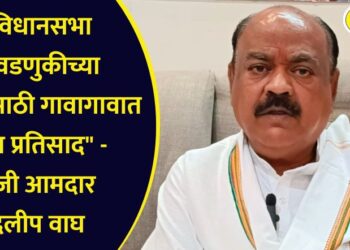 “विधानसभा निवडणुकीच्या प्रचारासाठी गावागावात मोठा प्रतिसाद” – माजी आमदार दिलीप वाघ