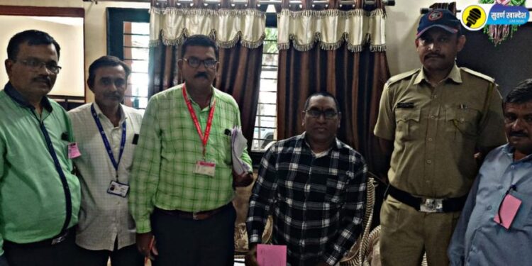 Chopda News : चोपड्यात 69 मतदारांनी बजावला गृह मतदानाचा अधिकार