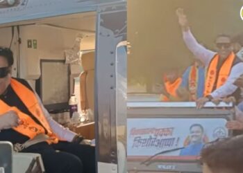 अभिनेता गोविंदाने मागितली जनतेची माफी; रोड शो अर्धवट सोडून पाचोऱ्यातून मुंबईला रवाना