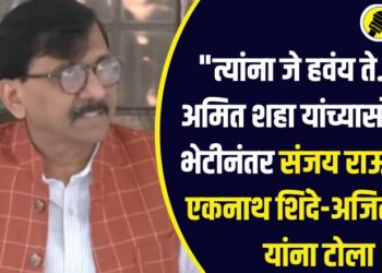 “त्यांना जे हवंय ते…..”, अमित शहा यांच्यासोबतच्या भेटीनंतर संजय राऊत यांचा एकनाथ शिंदे-अजित पवार यांना टोला