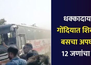 धक्कादायक! गोंदिया जिल्ह्यात शिवशाही बसचा अपघात; 12 जणांचा मृत्यू
