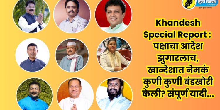 maharashtra assembly election khandesh special report