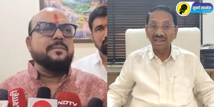 “मी आधीच सांगितलं होतं हे नकली….” देवकरांबाबत मंत्री गुलाबराव पाटील नेमकं काय म्हणाले?