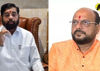 EKNATH SHINDE AND GULABRAO PATIL