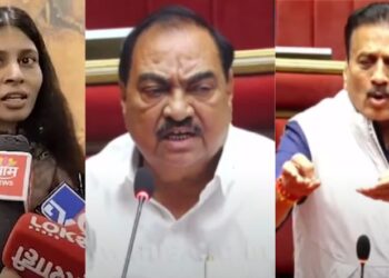 Raksha khadse on girish mahajan and eknath khadse