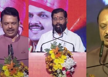 mahayuti sarkar oath ceremony maharashtra