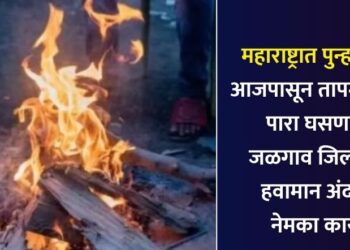महाराष्ट्रात पुन्हा थंडी, आजपासून तापमानाचा पारा घसणार; जळगाव जिल्ह्याचा हवामान अंदाज नेमका काय?