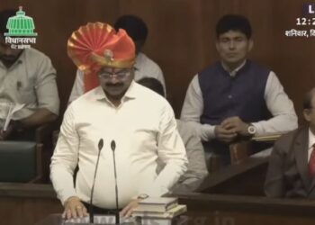 Breaking News : “मी, किशोर नर्मदाबाई धनसिंग पाटील….”, किशोरआप्पांनी घेतली तिसऱ्यांदा आमदारकीची शपथ