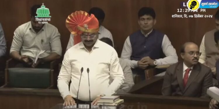 Breaking News : “मी, किशोर नर्मदाबाई धनसिंग पाटील….”, किशोरआप्पांनी घेतली तिसऱ्यांदा आमदारकीची शपथ