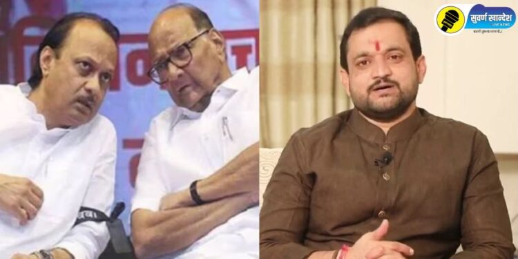 Video : “…आज तेच लोकं सांगताएत दादा मला वाचवा!” राष्ट्रवादी काँग्रेसचे आमदार सुनिल शेळके यांचं सूचक विधान