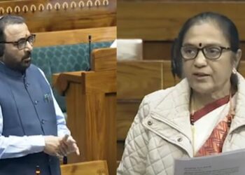 shobha bachhav in parliament