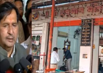 Notice regarding Hanuman temple in Dadar stayed BJP MLA Mangalprabhat Lodha gave important information