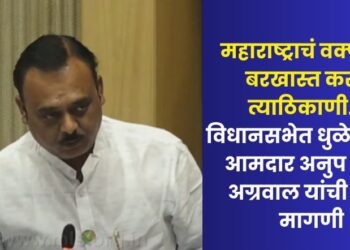 mla Anup Agrawal in nagpur winter session