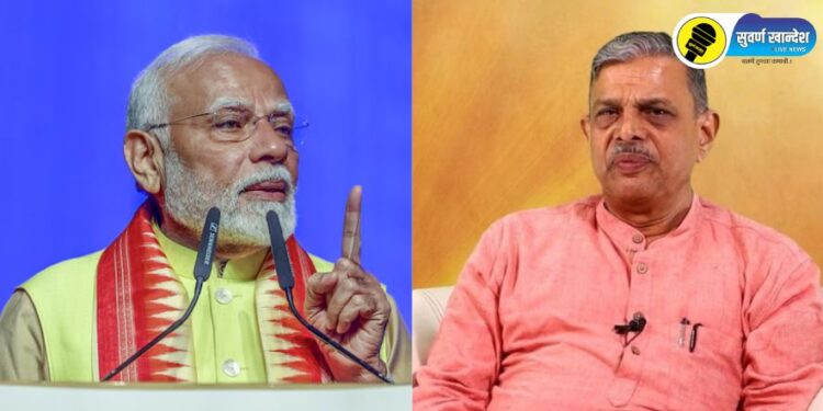 dattatreya hosabale and narendra modi