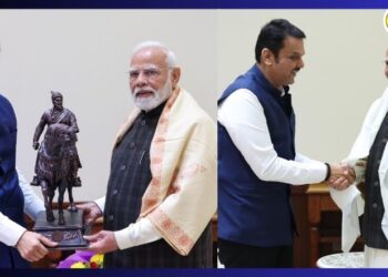 maharashtra cm devendra fadnavis met pm narendra modi in new delhi