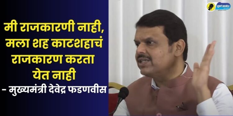 devendra fadnavis cm nagpur media interaction