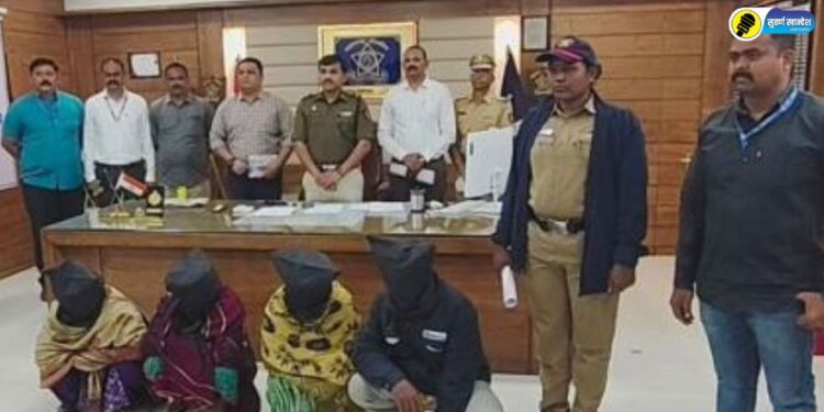 Bangladeshi nationals who illegally entered Dhule arrested by police