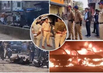 मंत्री गुलाबराव पाटलांच्या पाळधीत संचारबंदी अन् 20 ते 25 अज्ञातांविरोधात गुन्हे दाखल, नेमकं काय प्रकरण?