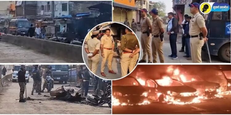 मंत्री गुलाबराव पाटलांच्या पाळधीत संचारबंदी अन् 20 ते 25 अज्ञातांविरोधात गुन्हे दाखल, नेमकं काय प्रकरण?