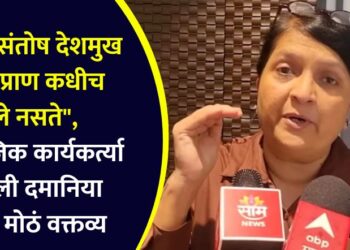 “…तर संतोष देशमुख यांचे प्राण कधीच गेले नसते”, सामाजिक कार्यकर्त्या अंजली दमानिया यांचं मोठं वक्तव्य