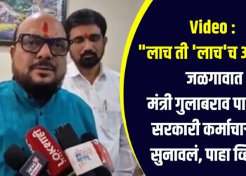 Video : “लाच ती ‘लाच’च असते!”, जळगावात मंत्री गुलाबराव पाटलांनी सरकारी कर्माचाऱ्यांना सुनावलं, पाहा व्हिडिओ