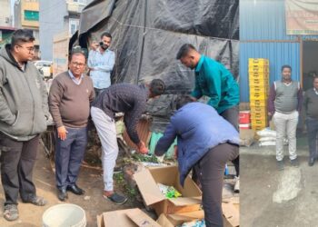 Expired stocks of milk and dairy products destroyed in Jalgaon; Food and Drug Administration takes strong action