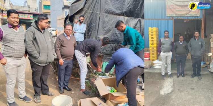 Expired stocks of milk and dairy products destroyed in Jalgaon; Food and Drug Administration takes strong action